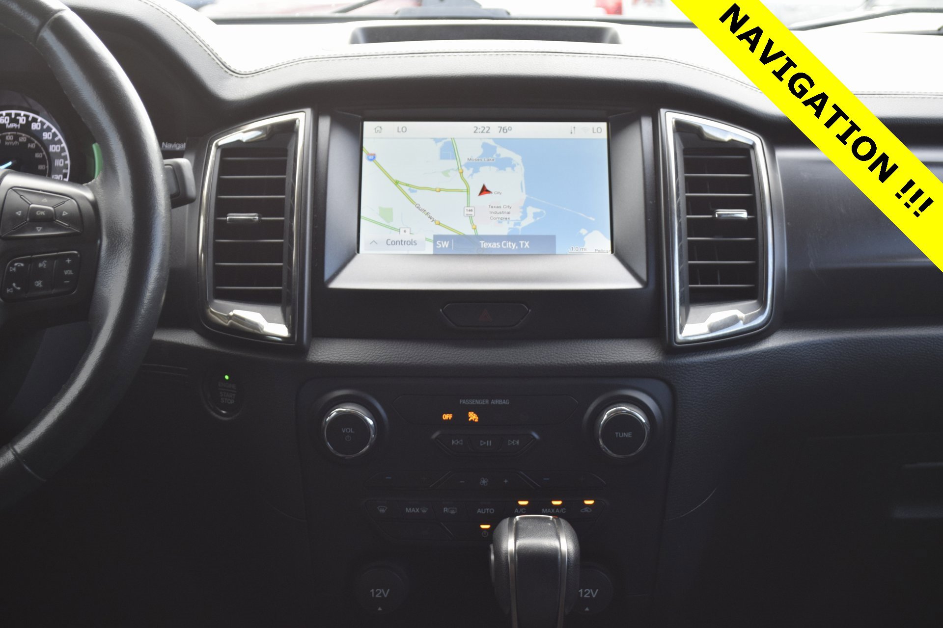 Used 2023 Ford Ranger Lariat w/ Equipment Group 501A High image 4