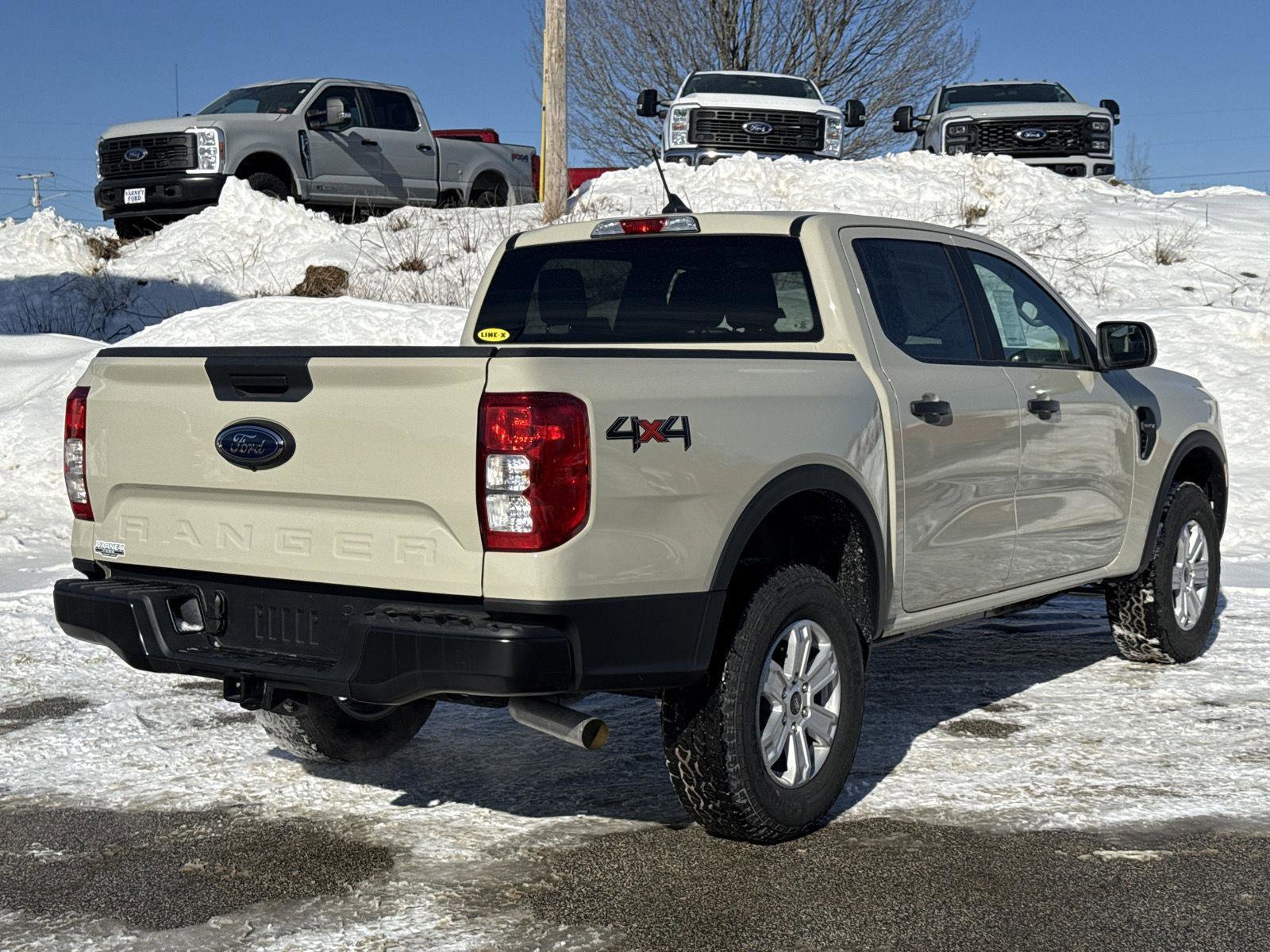 New 2025 Ford Ranger XL w/ Trailer Tow Package AWD/4WD image 9