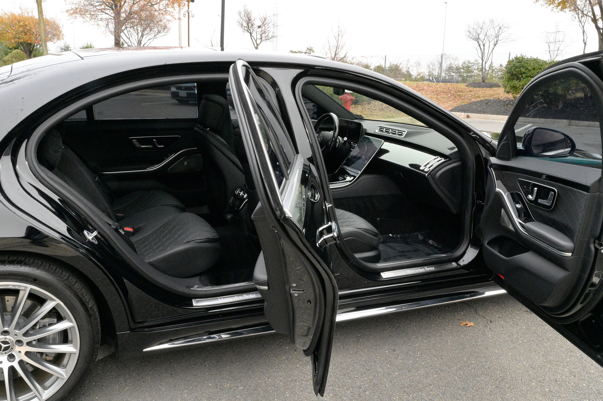 Used 2021 Mercedes-Benz S 500 4MATIC image 54