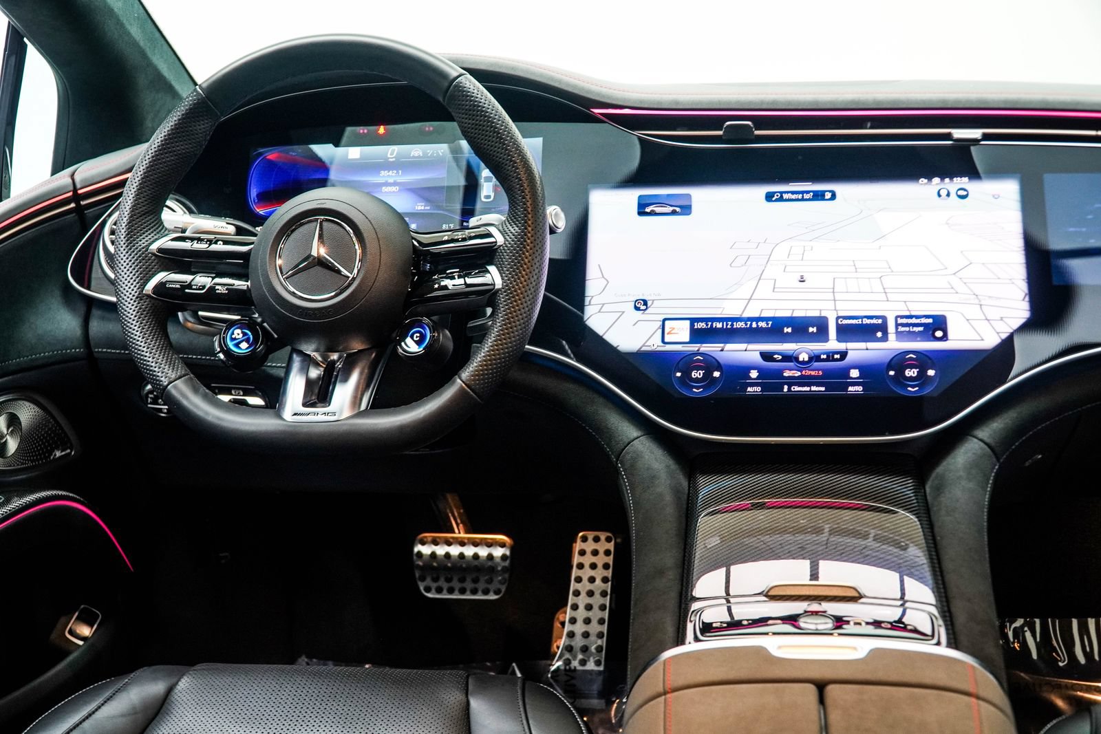Used 2023 Mercedes-Benz EQS AMG 4MATIC image 24