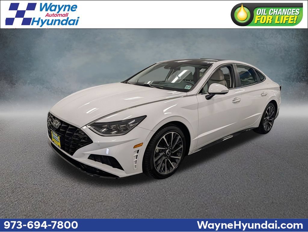 Used 2023 Hyundai Sonata Limited FWD image 1