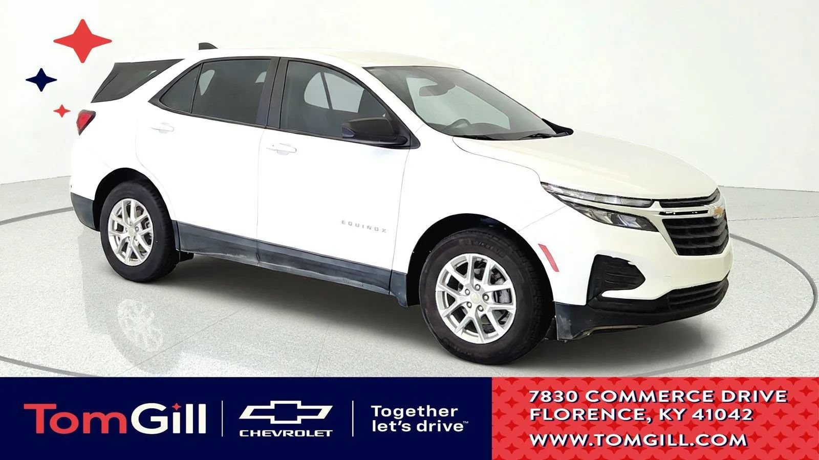 Used 2024 Chevrolet Equinox LS w/ Driver Confidence II Package