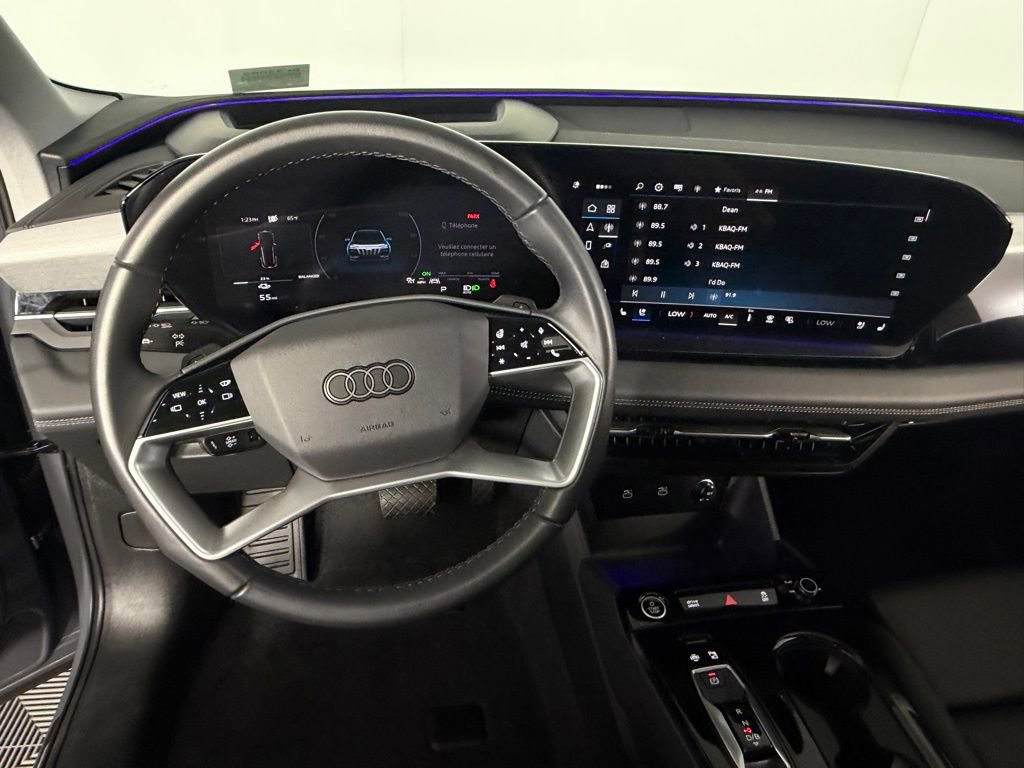 Used 2025 Audi Q6 e-tron Premium Plus w/ Premium Plus AWD/4WD image 15
