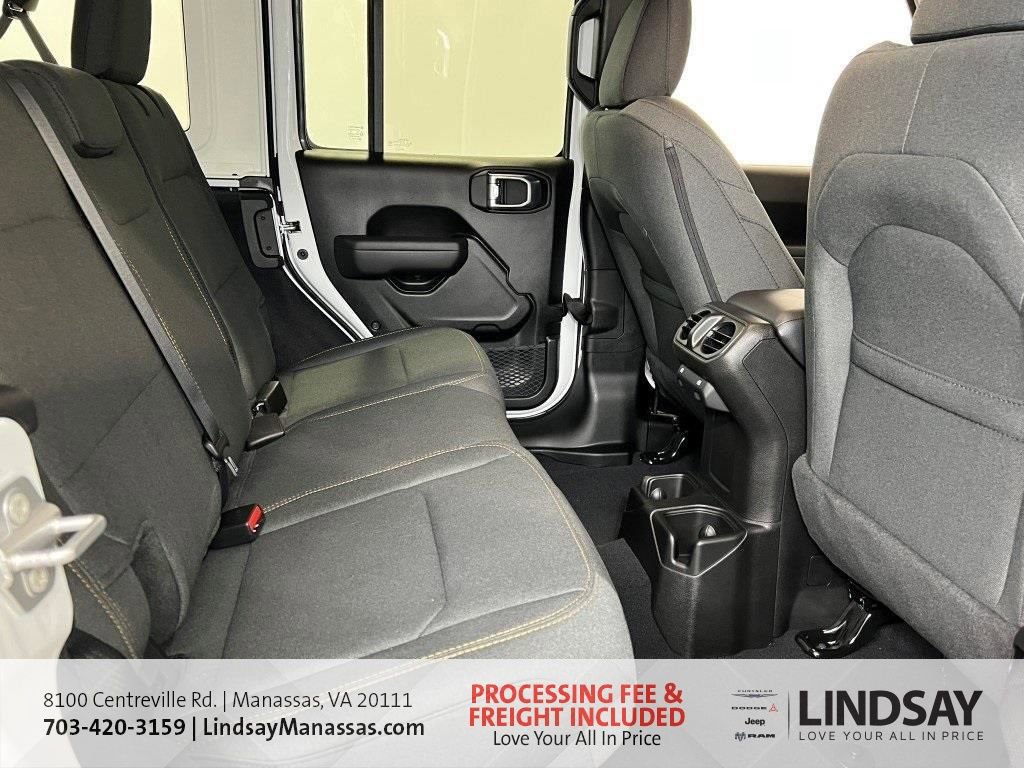 New 2026 Jeep Wrangler Sport S image 14