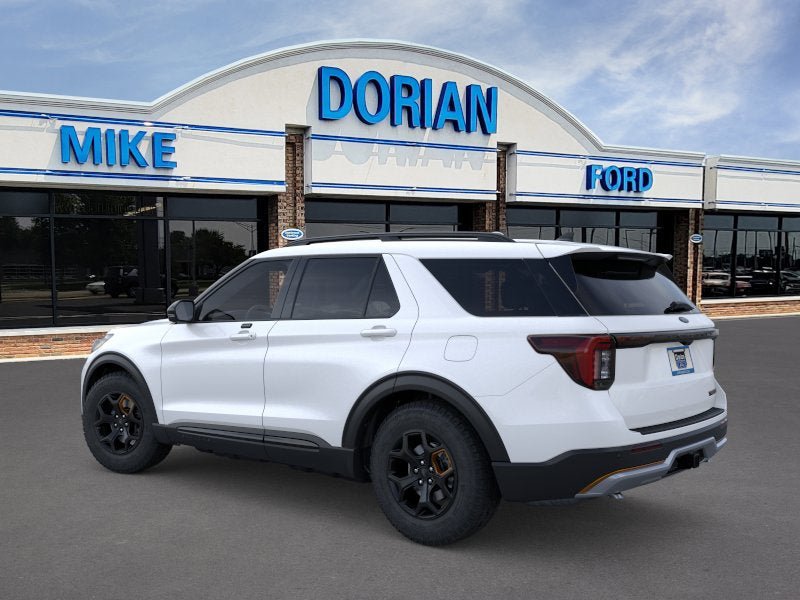 New 2026 Ford Explorer Tremor AWD/4WD image 4