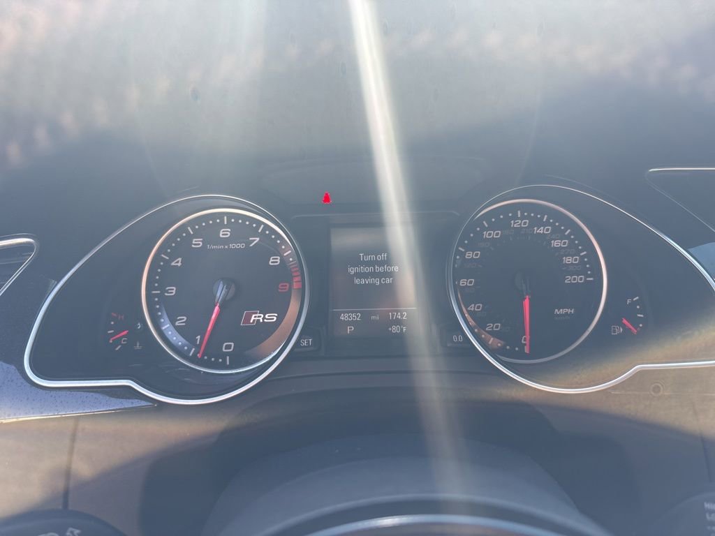 Used 2015 Audi RS 5 Cabriolet w/ Black Optic Plus Package image 21