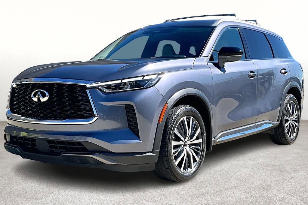 Certified 2023 INFINITI QX60 Sensory w/ Vision Package image 10