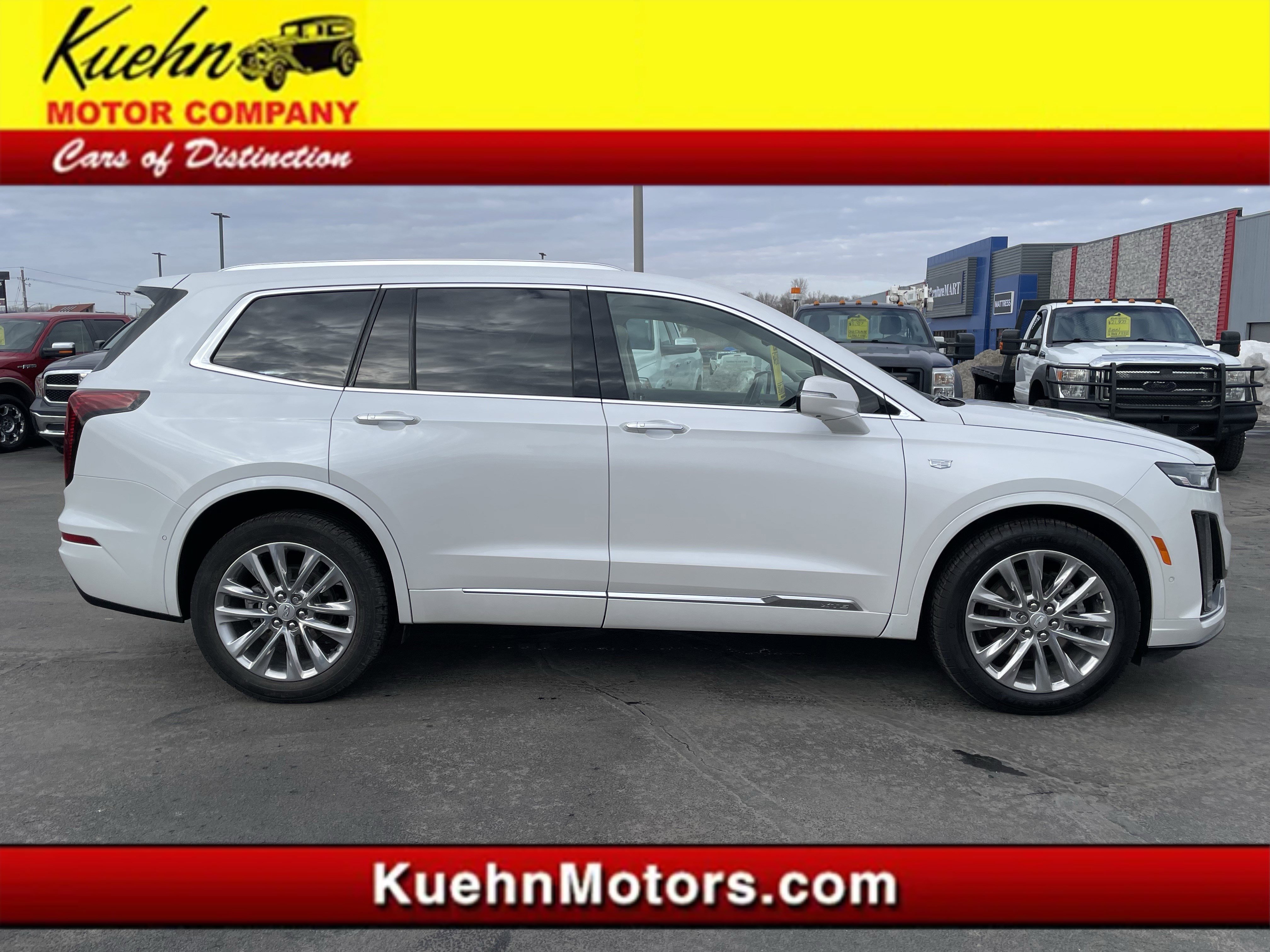 Used 2023 Cadillac XT6 Premium Luxury w/ Technology Package