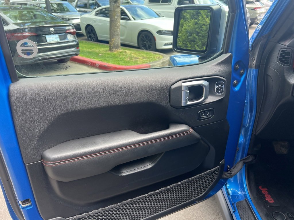 Used 2022 Jeep Gladiator Rubicon w/ LED Lighting Group image 11