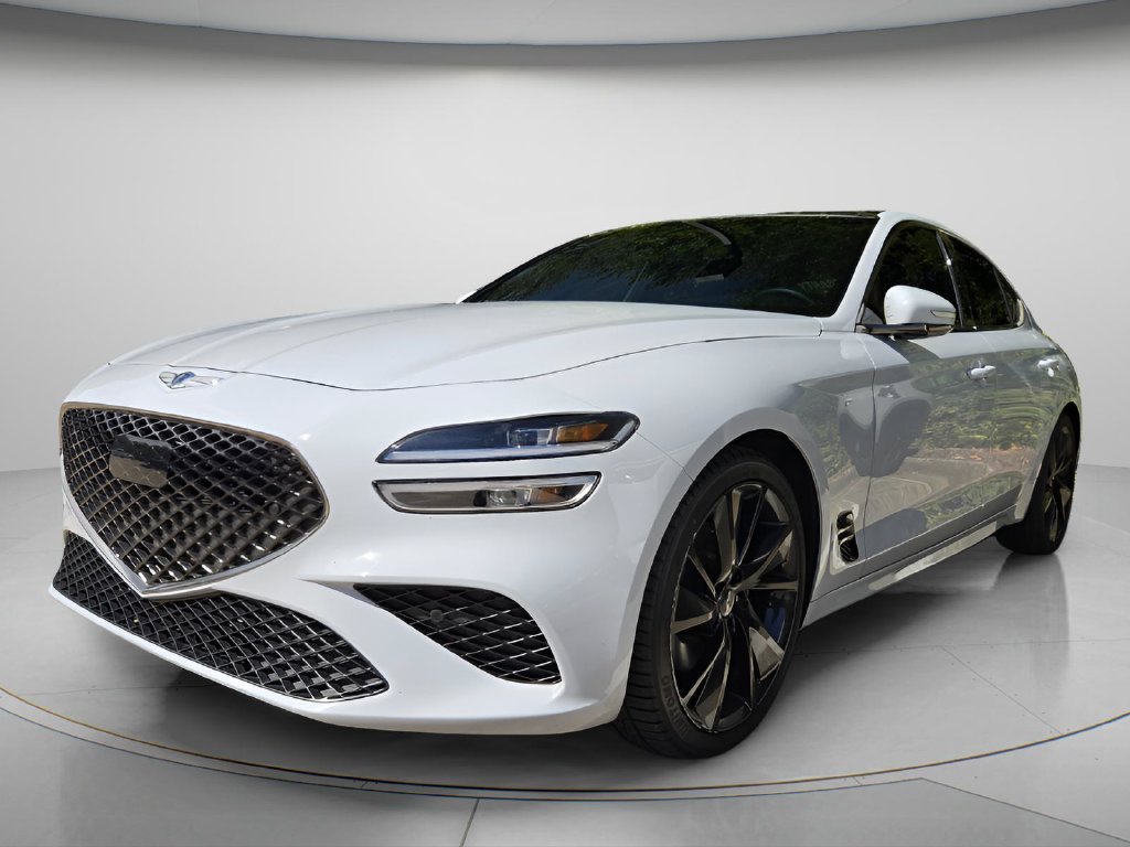 Used 2023 Genesis G70 2.0T w/ Sport Prestige Package