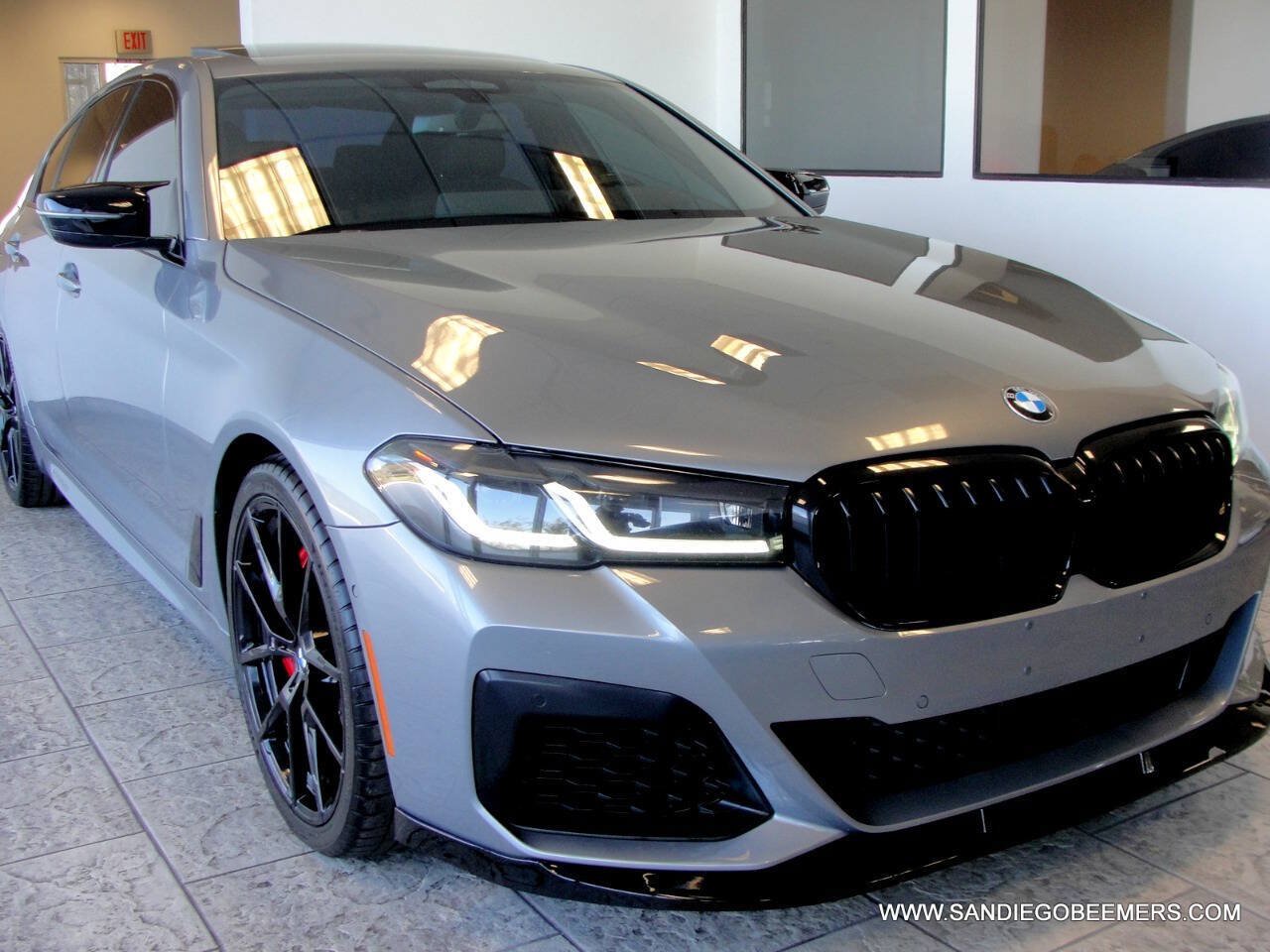 Used 2023 BMW 540i w/ M Sport Package RWD image 51