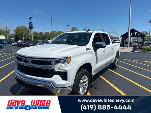 New 2025 Chevrolet Silverado 1500 LT w/ Z71 Off-Road Package