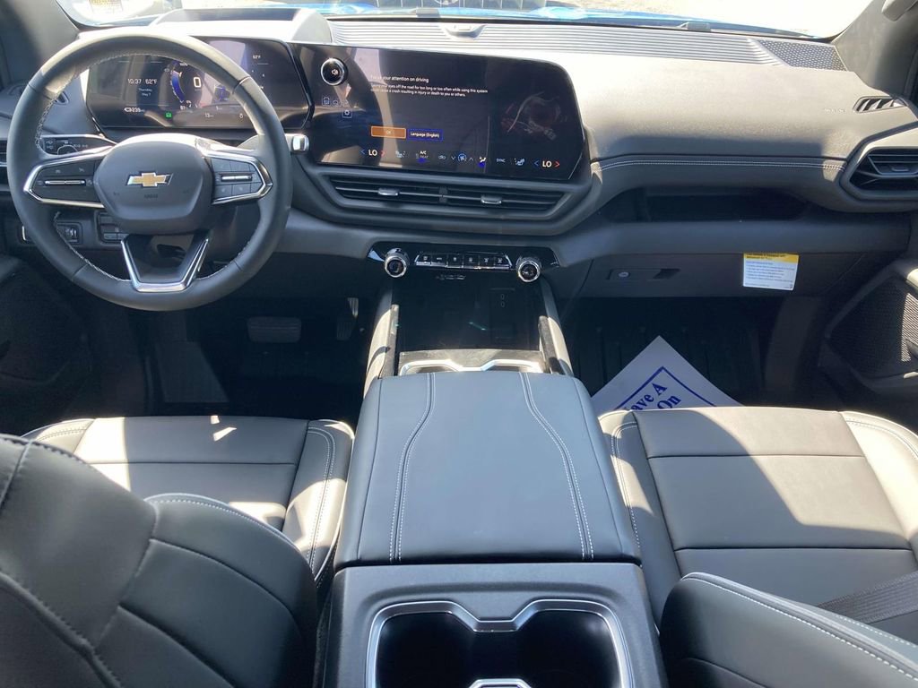 New 2026 Chevrolet Silverado EV LT AWD/4WD image 13