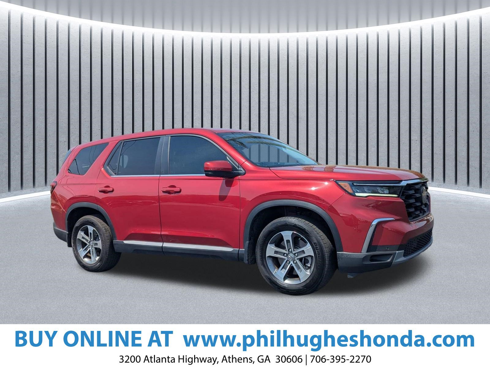 Certified 2025 Honda Pilot EX-L image 1