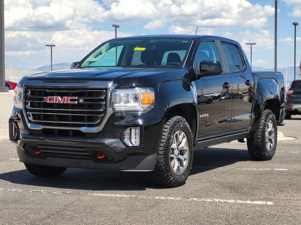 Used 2022 GMC Canyon AT4 w/ Trailering Package AWD/4WD image 4