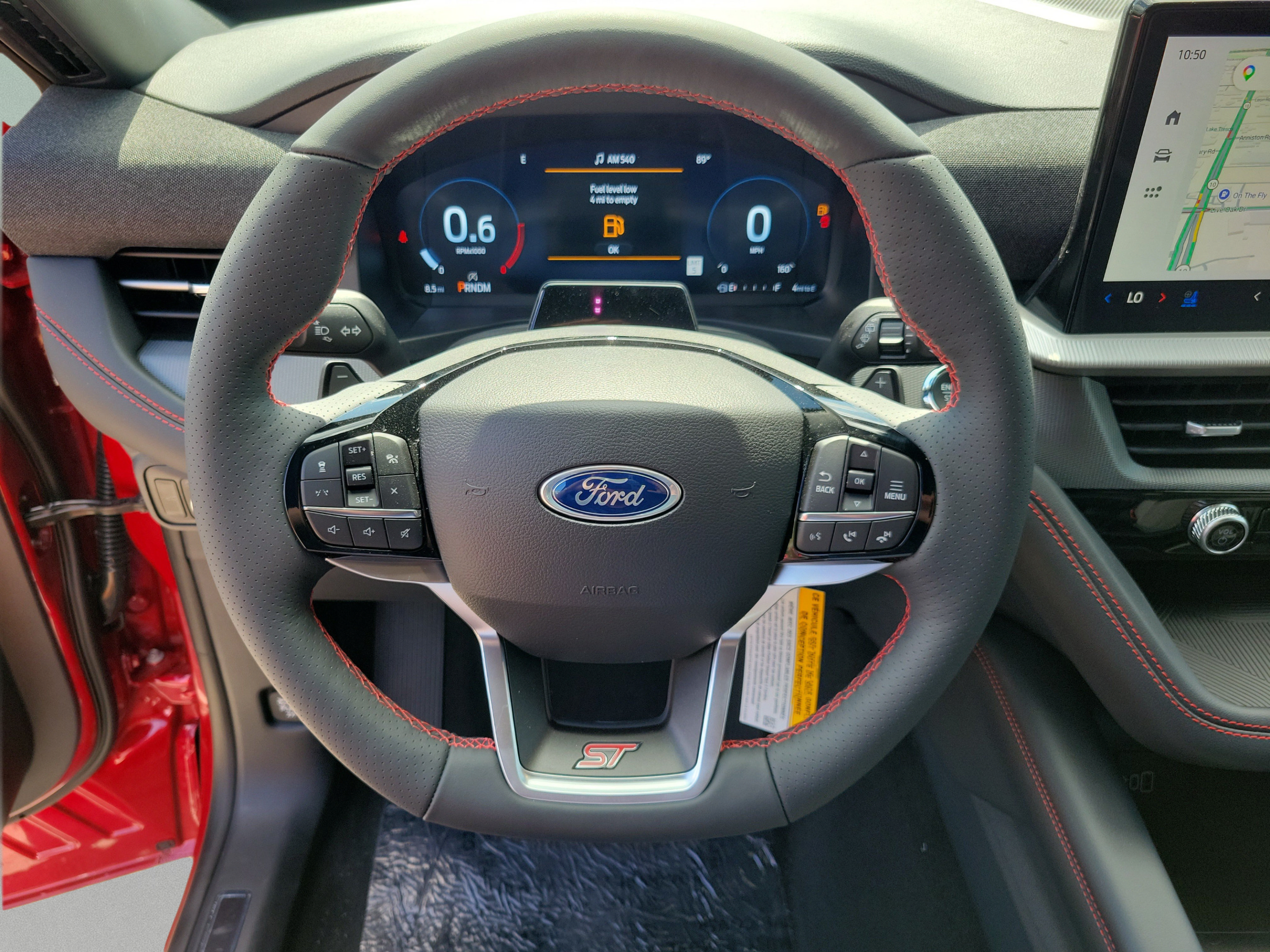 New 2026 Ford Explorer ST w/ Sun And Sound Package AWD/4WD image 21