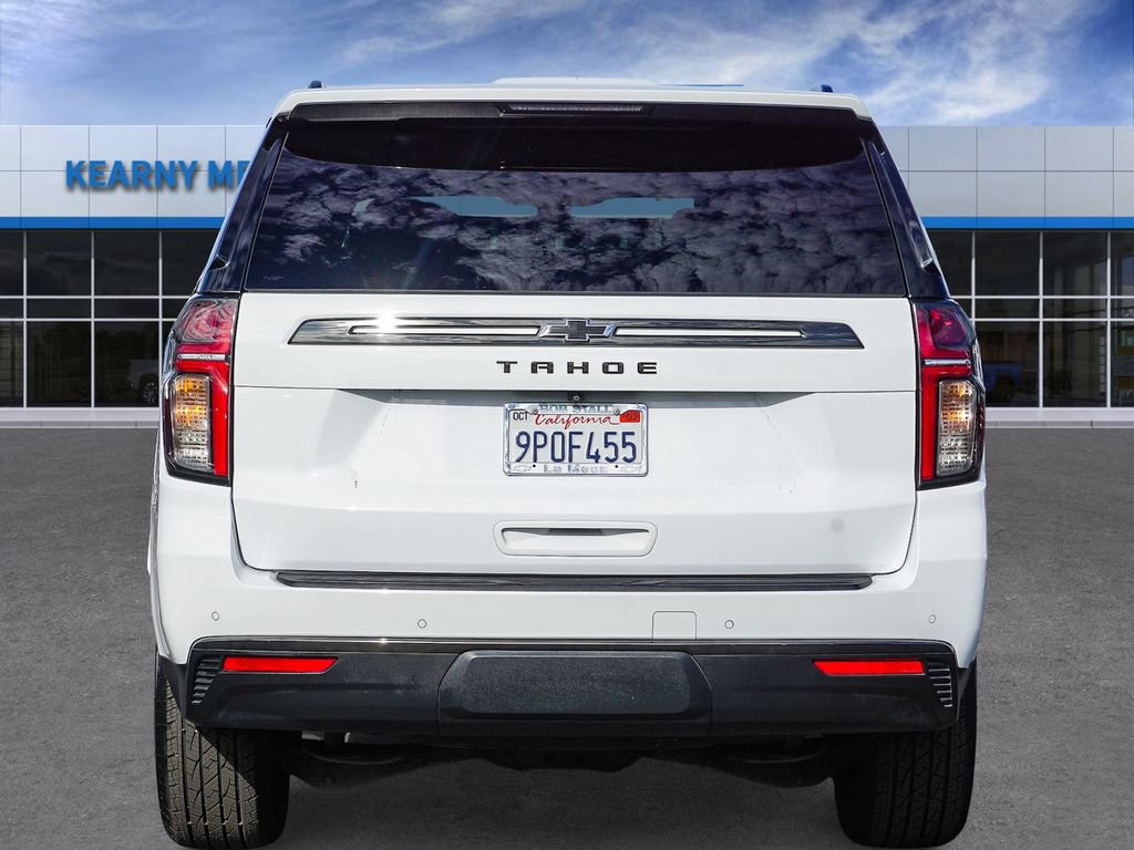 Used 2021 Chevrolet Tahoe Z71 w/ Rear Media and Nav Package AWD/4WD image 5