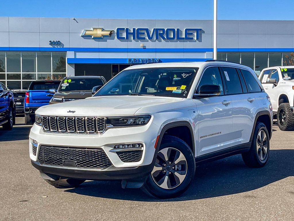 Used 2022 Jeep Grand Cherokee Limited 4xe
