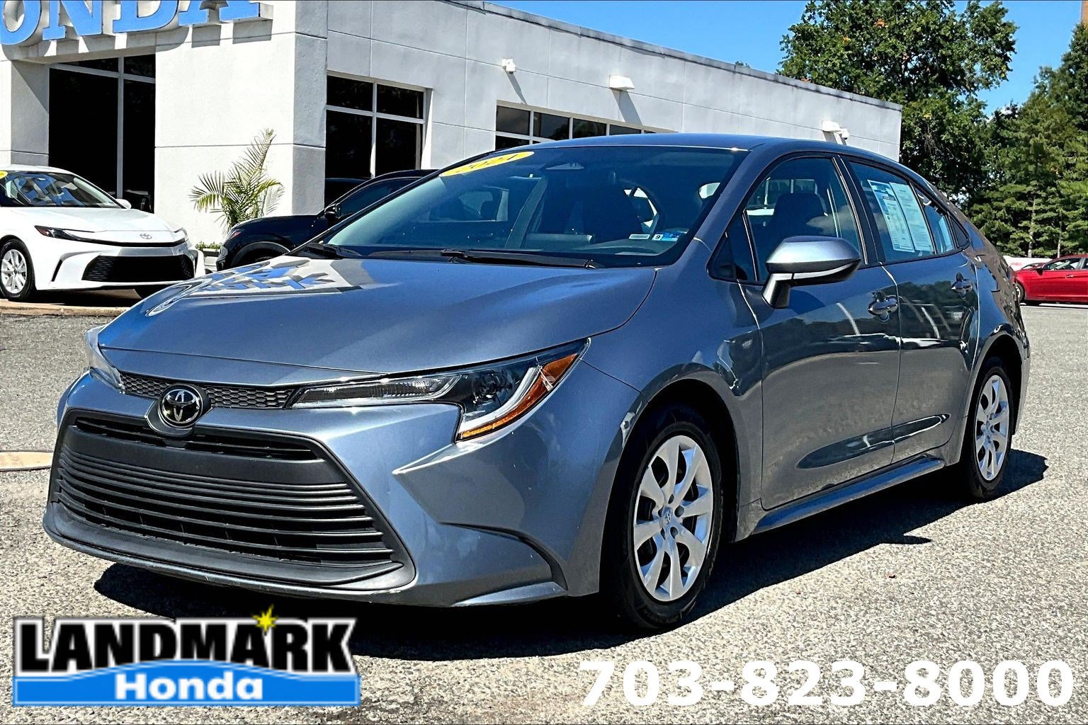 Used 2024 Toyota Corolla LE