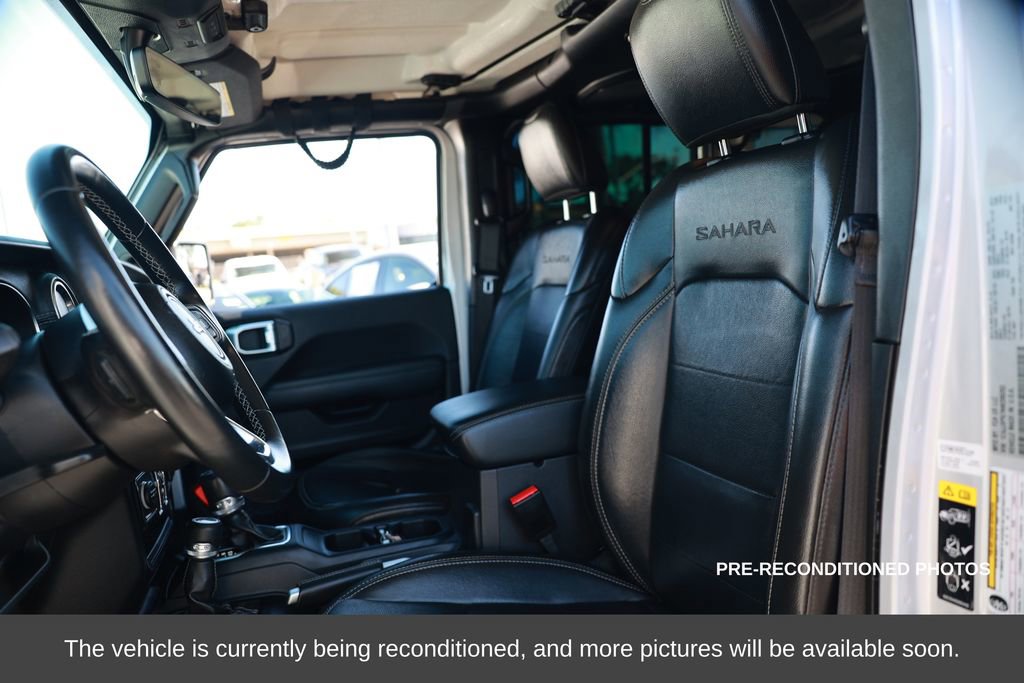 Used 2022 Jeep Wrangler Unlimited Sahara image 19
