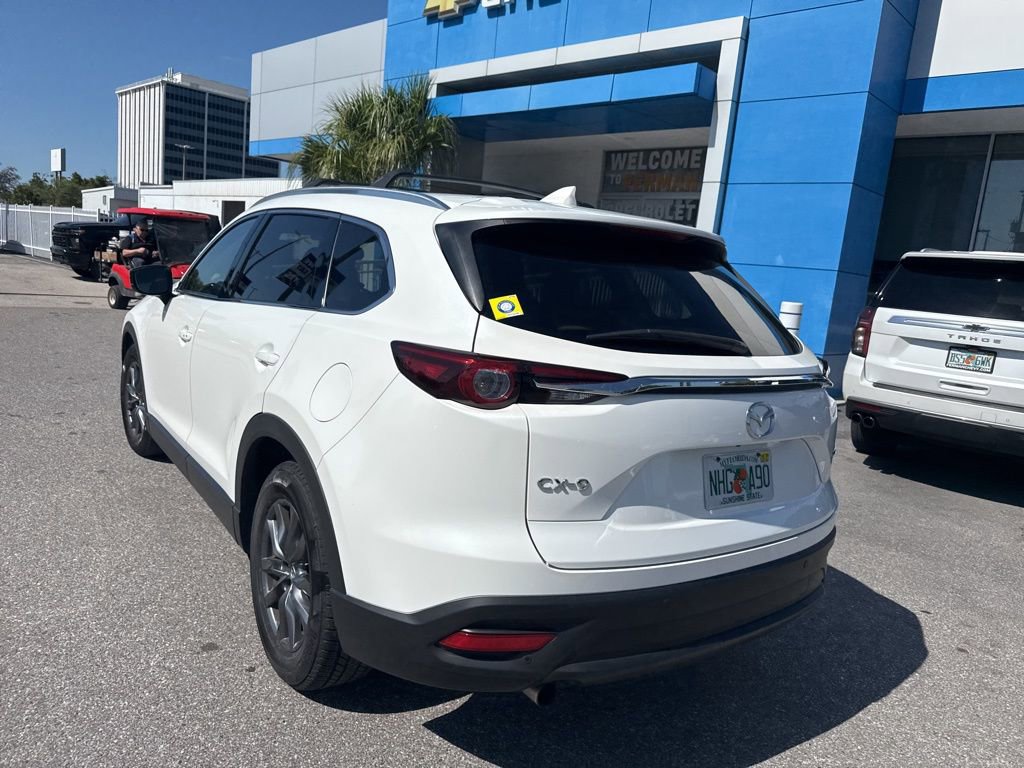Used 2021 MAZDA CX-9 Touring w/ Touring Premium Package FWD image 10