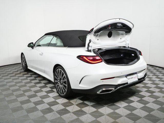 Used 2024 Mercedes-Benz CLE 300 4MATIC Cabriolet image 31