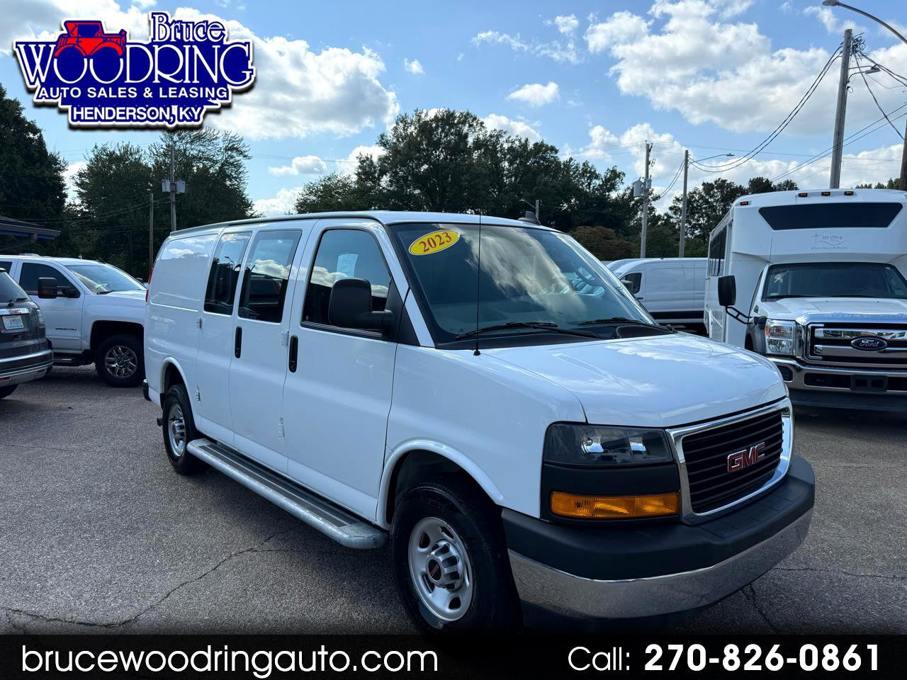 Used 2023 GMC Savana 2500 w/ Driver Convenience Package