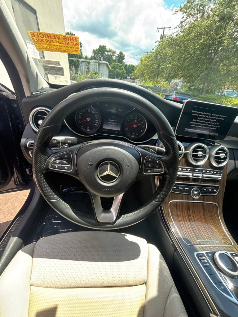 Used 2017 Mercedes-Benz C 300 4MATIC Sedan image 12