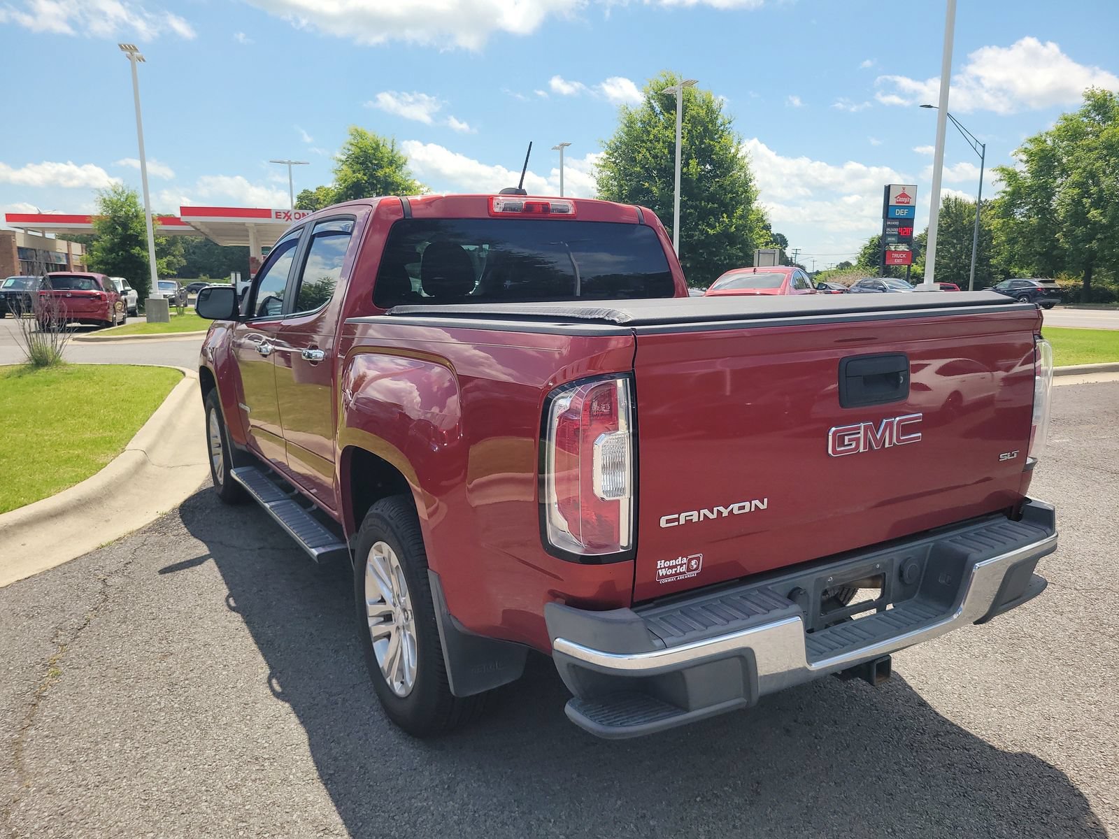 Used 2015 GMC Canyon SLT w/ Driver Alert Package RWD image 5