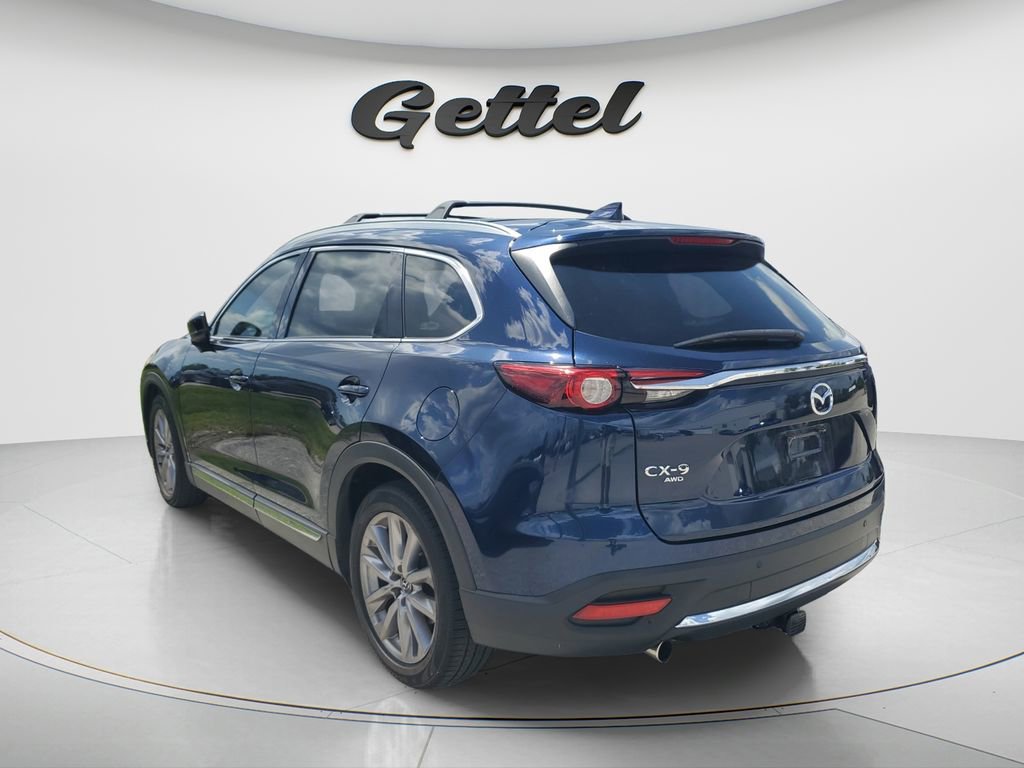 Used 2022 MAZDA CX-9 Grand Touring AWD/4WD image 5
