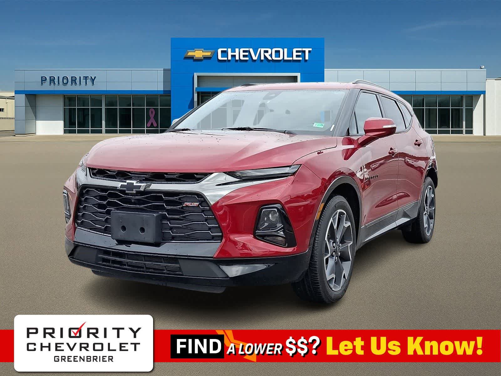 Used 2019 Chevrolet Blazer RS