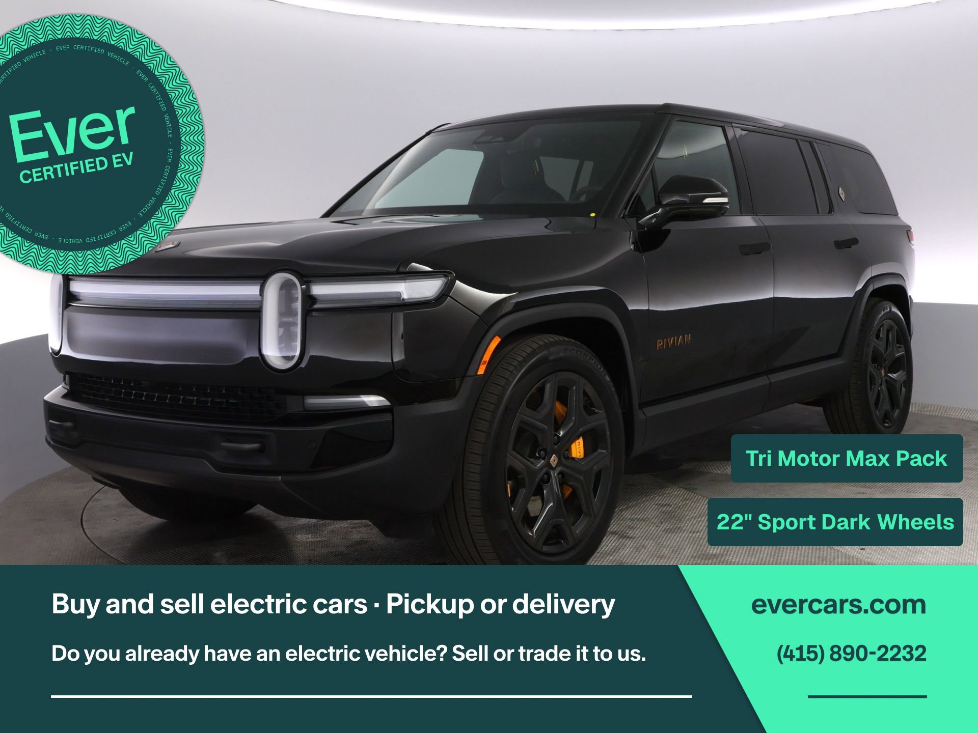 Used 2025 Rivian R1S Premium AWD/4WD image 1