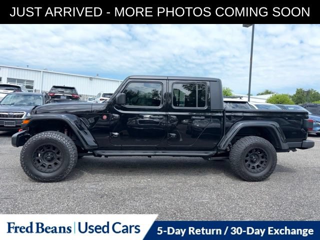 Used 2021 Jeep Gladiator Mojave w/ LED Lighting Group AWD/4WD image 4