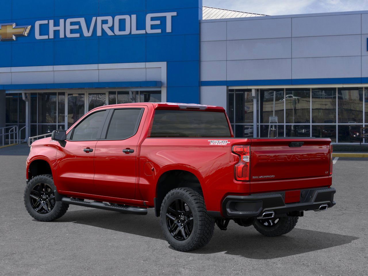 New 2026 Chevrolet Silverado 1500 LT Trail Boss image 3
