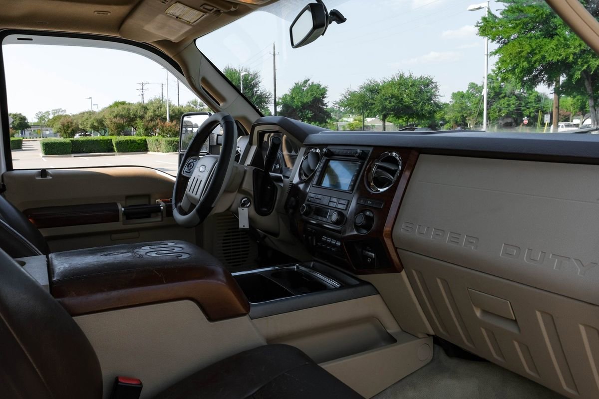 Used 2012 Ford F250 King Ranch w/ FX4 Off Road Pkg image 23