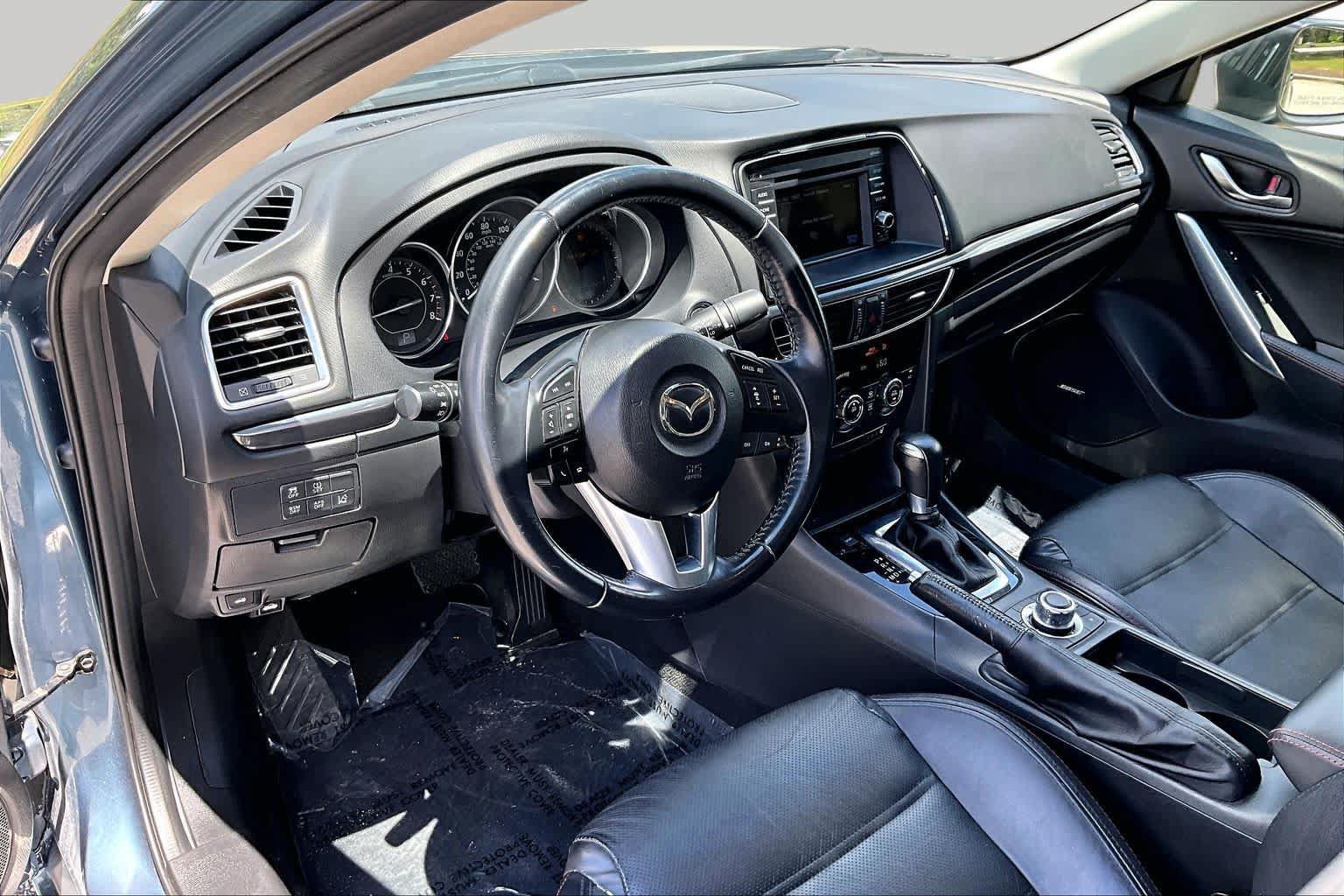 Used 2015 MAZDA MAZDA6 Grand Touring w/ GT Technology Package FWD image 18
