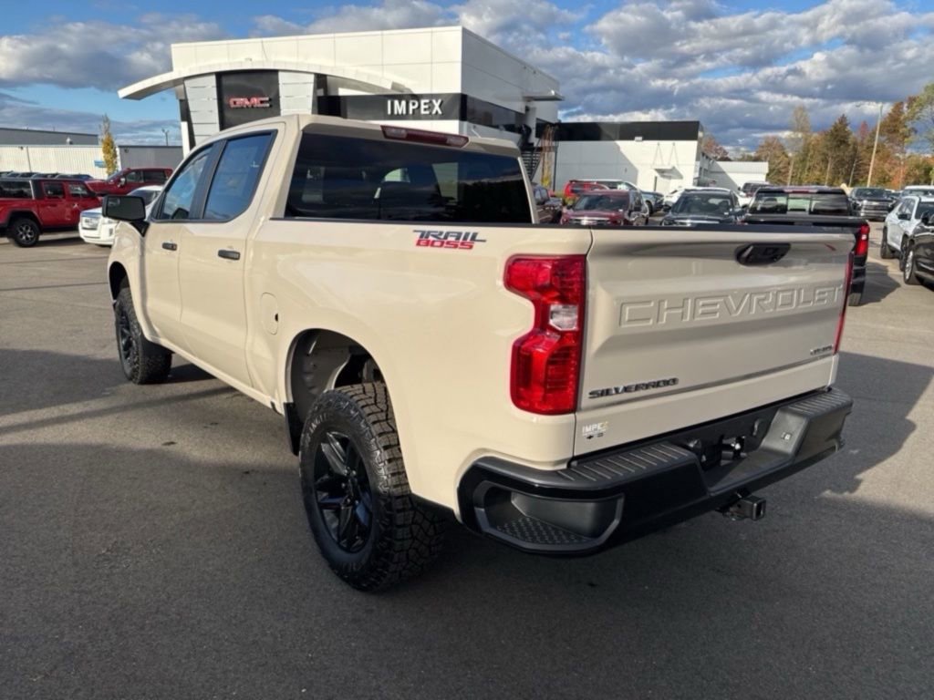 New 2026 Chevrolet Silverado 1500 Custom Trail Boss image 3