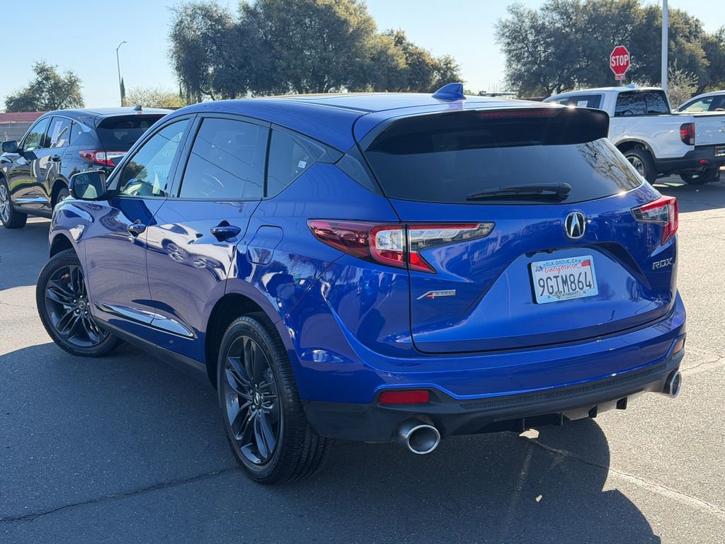 Certified 2023 Acura RDX A-Spec image 9