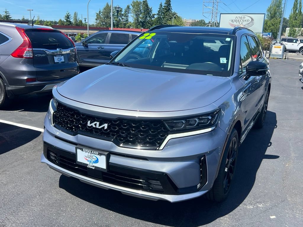 Used 2022 Kia Sorento SX FWD image 4