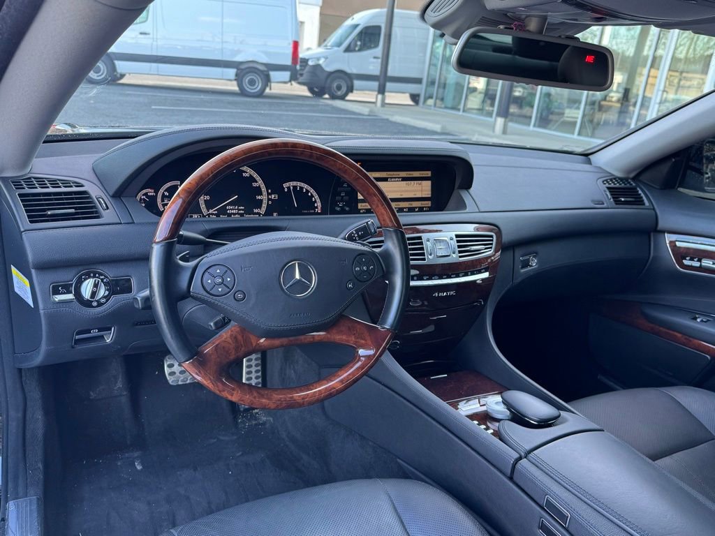 Used 2012 Mercedes-Benz CL 550 4MATIC image 4