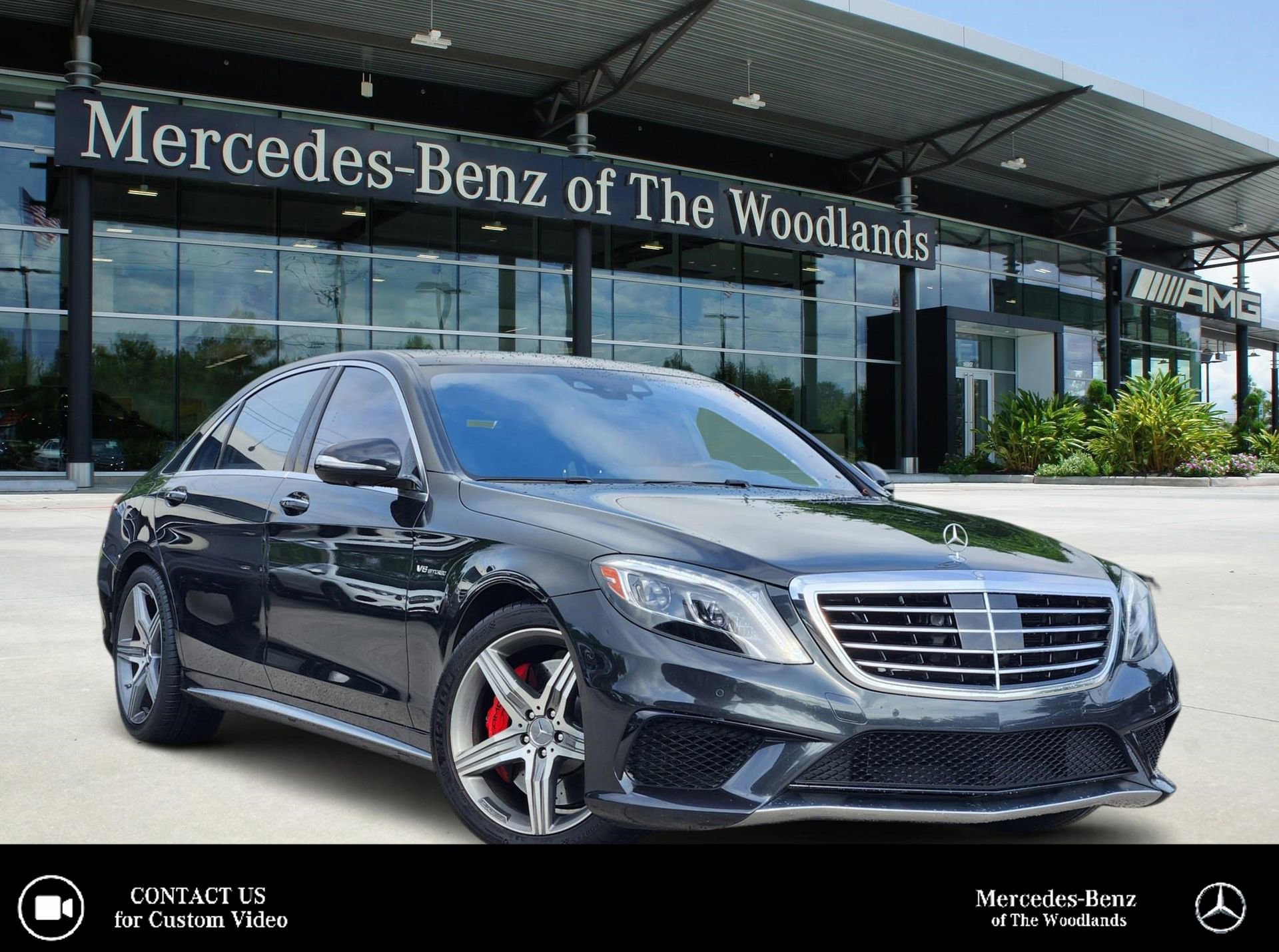 Used 2015 Mercedes-Benz S 63 AMG 4MATIC Sedan image 1