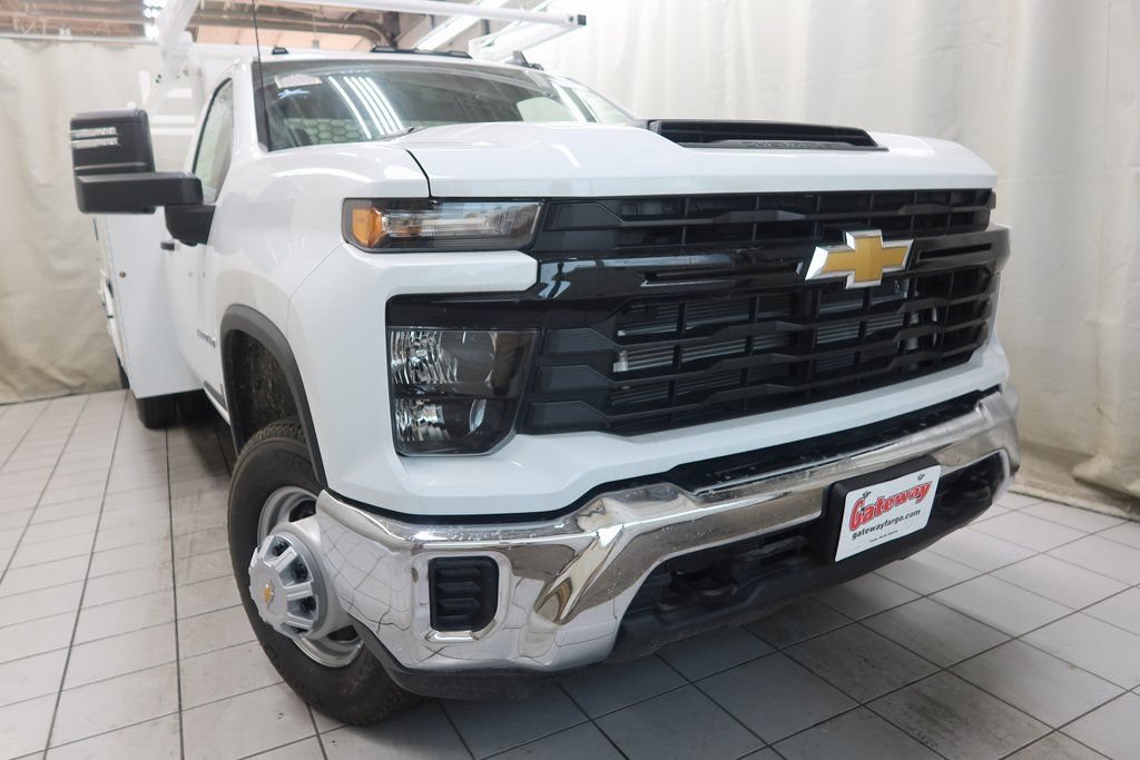 New 2024 Chevrolet Silverado 3500 W/T w/ WT Convenience Package AWD/4WD image 2