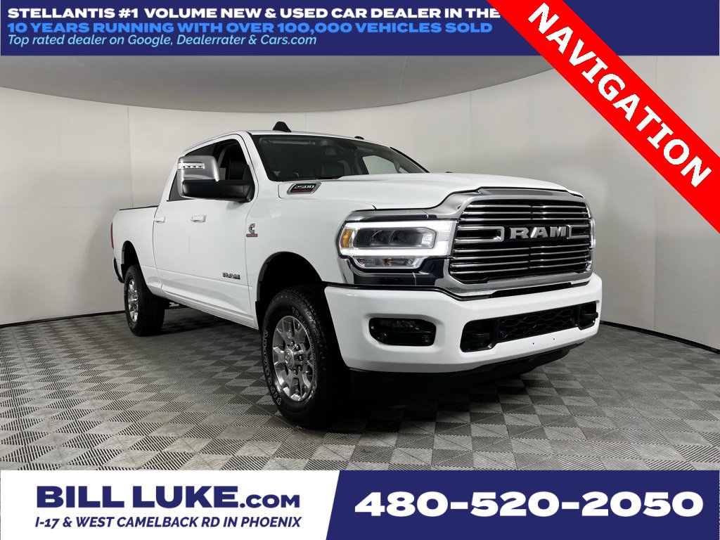 Certified 2024 RAM 2500 Laramie image 1