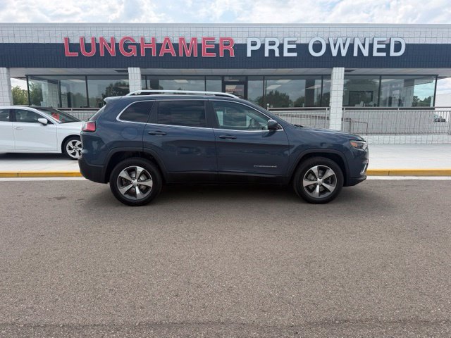 Used 2019 Jeep Cherokee Limited AWD/4WD image 4