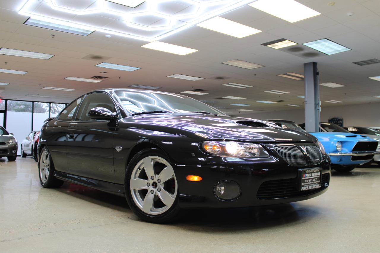 Used 2006 Pontiac GTO image 6