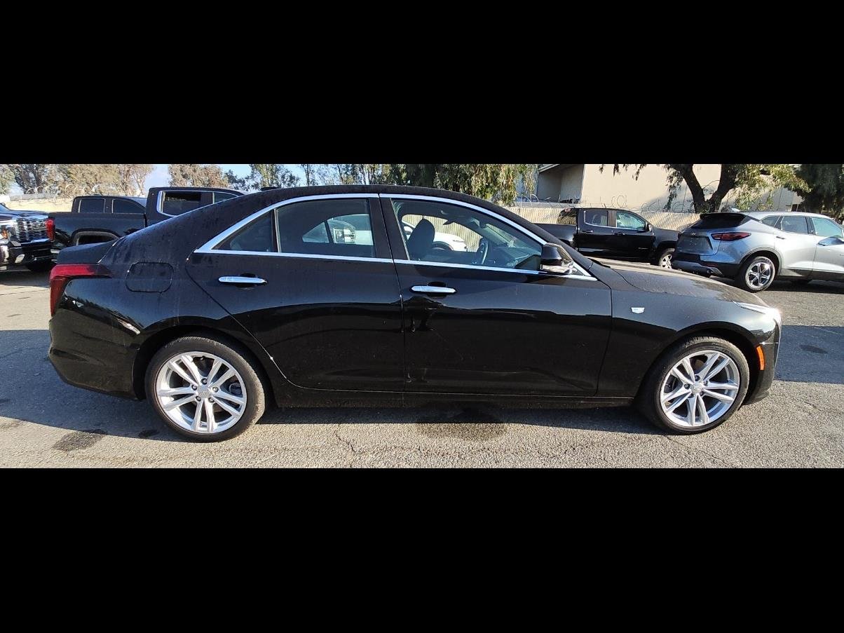 Used 2023 Cadillac CT4 Luxury w/ Sun And Sound Package RWD image 19