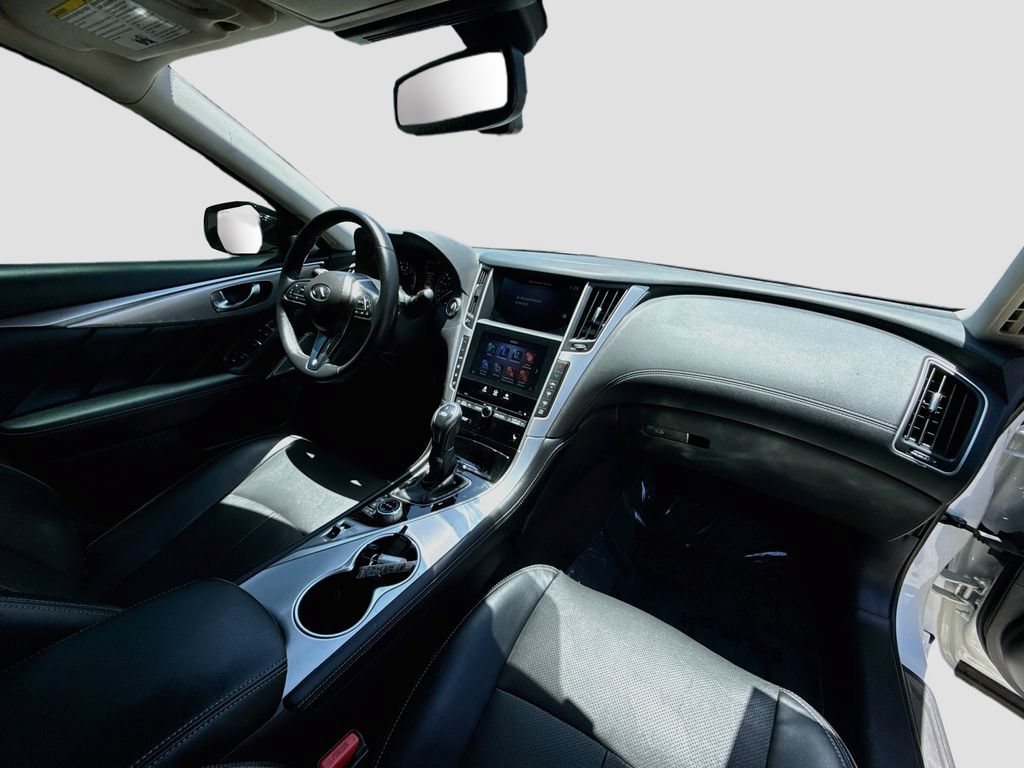 Used 2023 INFINITI Q50 Luxe AWD/4WD image 30