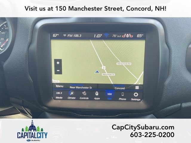 Used 2021 Jeep Renegade Trailhawk w/ Sun & Sound Group AWD/4WD image 27