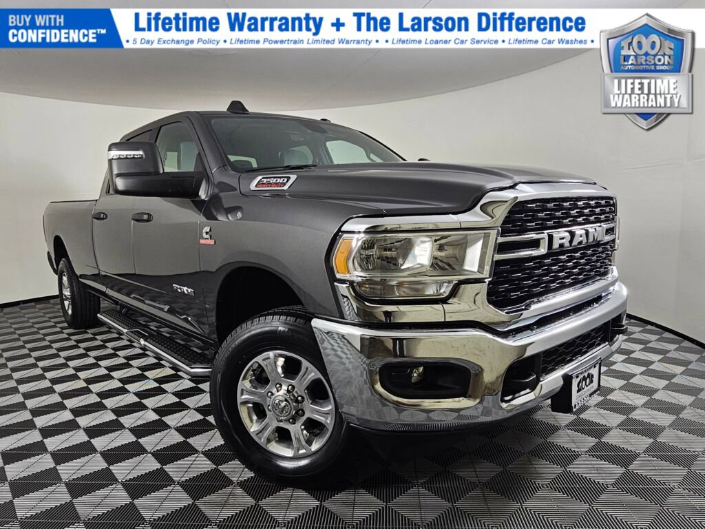 Used 2024 RAM 3500 Big Horn image 1