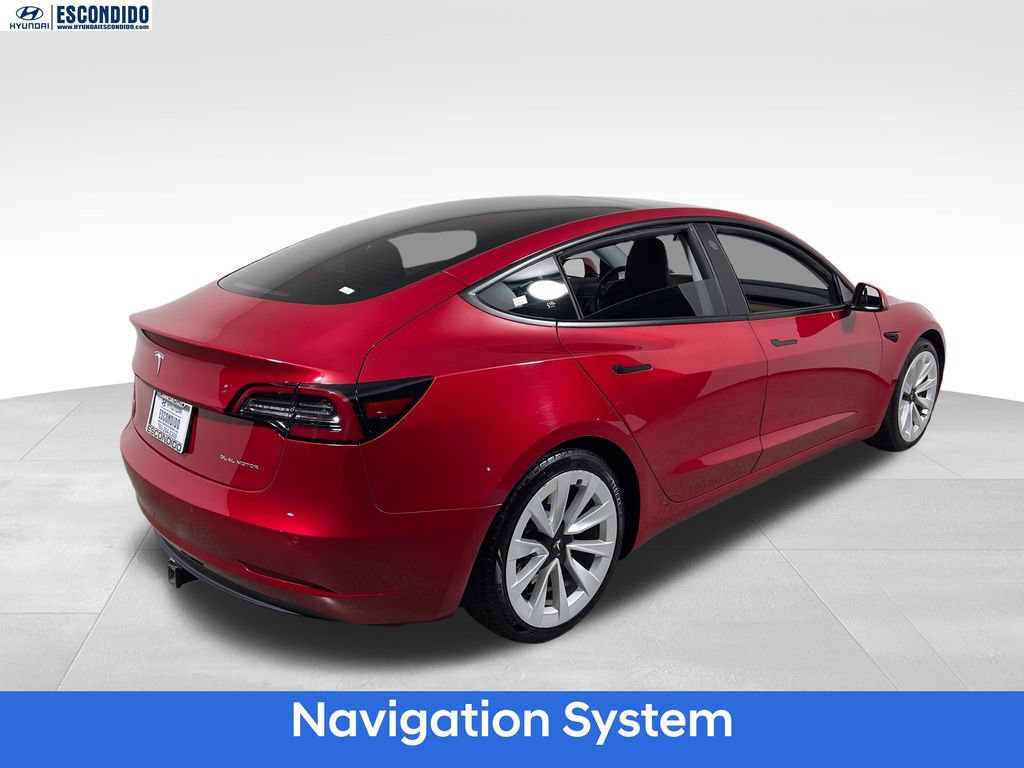 Used 2021 Tesla Model 3 Long Range AWD/4WD image 5